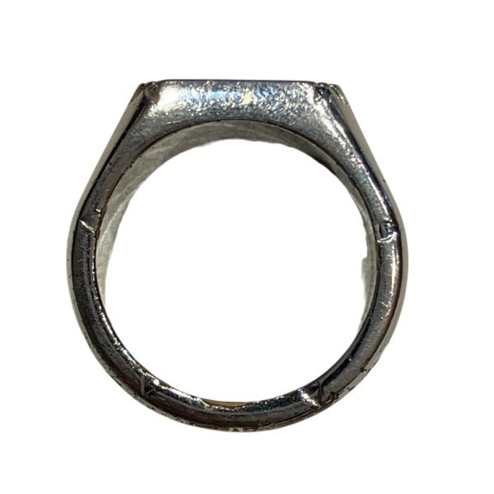 LOUIS VUITTON Gold Monogram Ring - Picture 2 of 9